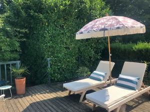 Maisons de vacances Maison Avec dependance face a la Foret : photos des chambres
