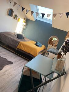 Villas Ecrin entre Lyon & Beaujolais : photos des chambres