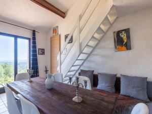 Appartements Nice apartment in Grimaud with private pool : photos des chambres