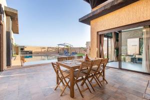 villa Safa, confort et relax, piscine Chauffée, hammam