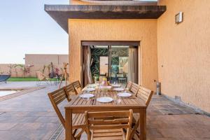 villa Safa, confort et relax, piscine Chauffée, hammam