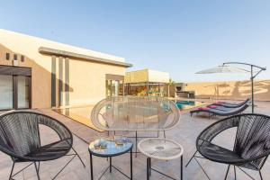 villa Safa, confort et relax, piscine Chauffée, hammam