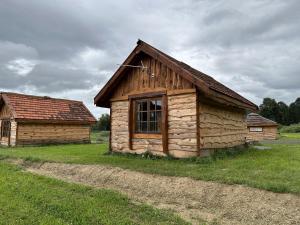 Domki wędkarskie nad Stawami Pirania