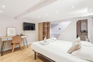 Appartements 1655-Suite Denis - Superb apartment in Paris : photos des chambres