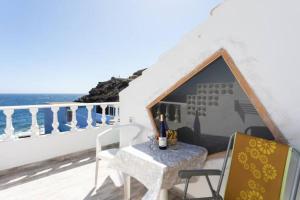 Casa el Mar Cueva y vista bonita