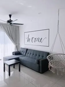 Manhanttan Ipoh Waterpark Homestay By Warmth Stay 4-7pax 3BR - Kampong Pinji