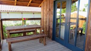 Campings Lodges du Camping les 4 Saisons : photos des chambres