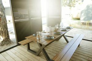 Escales Voyages Cottage des Dunes - Chalet de 49m2 climatisé - 6 personnes