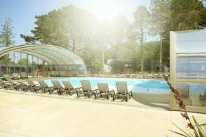 Escales Voyages Cottage des Dunes - Chalet de 49m2 climatisé - 6 personnes