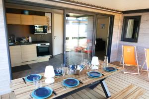 Villages vacances Cottage des Dunes - Chalet de 49m2 climatise - 6 personnes : photos des chambres