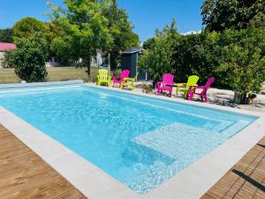 Maisons de vacances Les Gites du Paille : photos des chambres