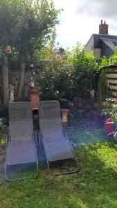 Maisons de vacances Le Jardin des Murmures : photos des chambres