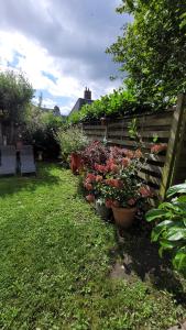 Maisons de vacances Le Jardin des Murmures : photos des chambres