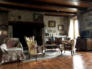 Maisons de vacances Maison La Rase du Lac Cantal : photos des chambres