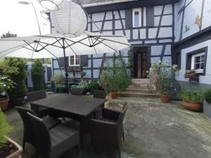 La Cigogne dorée Gite de charme 4 étoiles - Bischheim