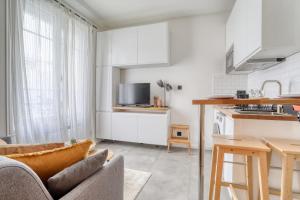 Appartements Studio Paris Tour Eiffel Trocadero 2pers Wifi : photos des chambres