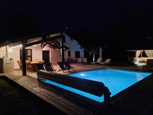 Villas Villa 12 personnes Avec piscine et velos Proche ocean : photos des chambres