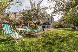 Maisons de vacances Maison Corbionne - Au coeur du Perche : photos des chambres