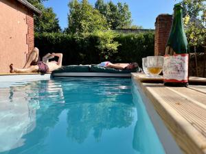 Maisons de vacances Maison Corbionne - Au coeur du Perche : photos des chambres