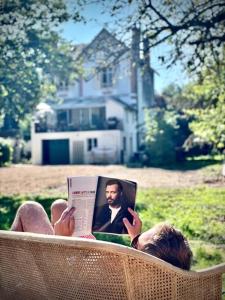 Maisons de vacances Maison Corbionne - Au coeur du Perche : photos des chambres