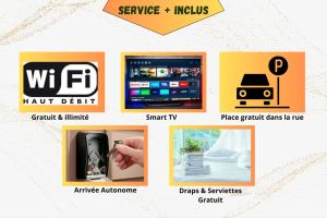 Idéal PRO & Couple - 2 Logements Thème Boho Chic RDC & Dandy 1er étage - Quartier Calme - Jardin - WIFI HD - Smart TV - Parking Gratuit - Proche Centre & Transports - Ask Home