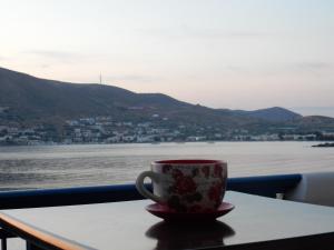 Meltemi Syros Greece