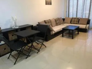 Appartement de standing vue mer à 50m de la plage - Zamālat as Sawāsī