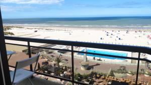 Zeezicht vanop het 6 de verdiep