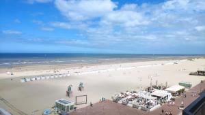 Zeezicht vanop het 6 de verdiep