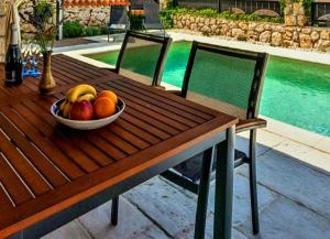 Vintage Residence Dramalj, pool self-use