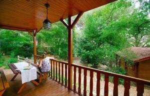 Family Bungalow room in Complejo Rural Huerta Grande