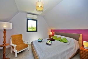 Maisons de vacances Chez Leontine grand gite : photos des chambres