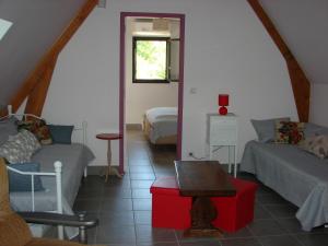Maisons de vacances Chez Leontine grand gite : photos des chambres
