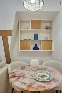 SaintGermainByCecile - Luxueux 2 pièces AC Bianca