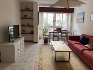 Primera Línea lateral playa Silgar (Sanxenxo)