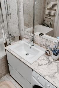 Jak u siebie w domu. Apartament w nowej dzielnicy.