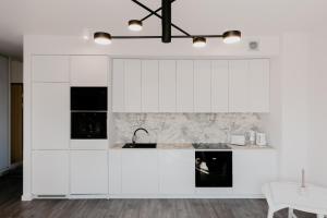 Jak u siebie w domu. Apartament w nowej dzielnicy.