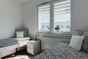 Jak u siebie w domu. Apartament w nowej dzielnicy.