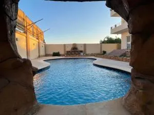 فيلا للايجار اليومى اوالشهرى فى الريف الاوربي- طريق مصر اسكندرية الصحراوى- قريبة من مطار سفنكس -بجوار هايبر وان الصحراوى - 坦塔