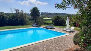 Podere Il Cerrone app Romilda con piscina