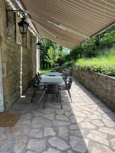 Villas GRANDE MAISON FAMILIALE EN PIERRES SUD ARDECHE : photos des chambres