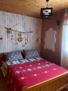 Chalets Petit chalet 40 m2 en Ubaye BARCELONNETTE : photos des chambres