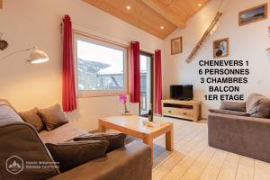 Appartements LES CHENEVERS : photos des chambres