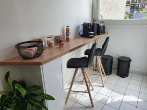 Appartements Magnifique appartement avec garage prive et terrasse : photos des chambres