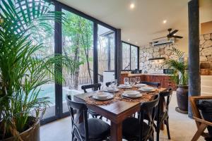 Afra 3 Beautiful jungle house with private pool