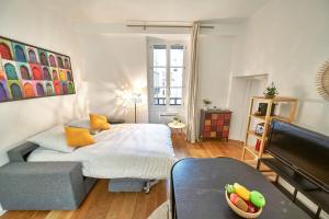 Appartements Le Petit Capucins-4pers-Place des Terreaux-Opera : photos des chambres