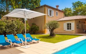 Appart'hotels Lagrange Vacances Domaine de Fayence : photos des chambres