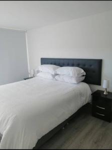 Apartamento con vista al lago.