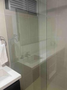 Apartamento con vista al lago.