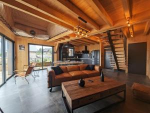 Chalets La Fleche 2 de Super Besse - Chalet de Standing : photos des chambres